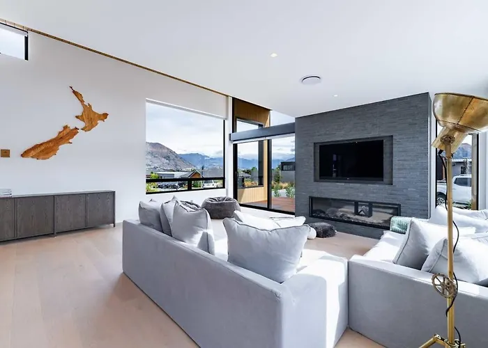 Vakantiehuis Kereru Alpine Elegance Wanaka