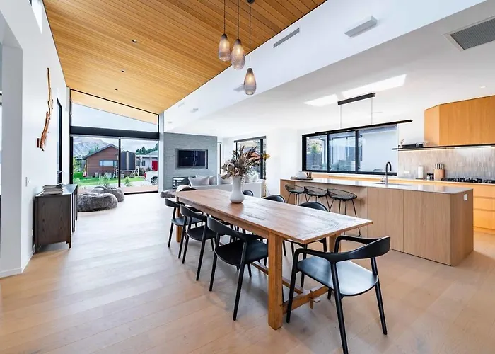 Kereru Alpine Elegance Vakantiehuis