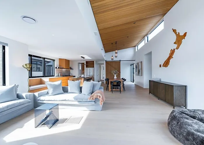 Vakantiehuis Kereru Alpine Elegance *