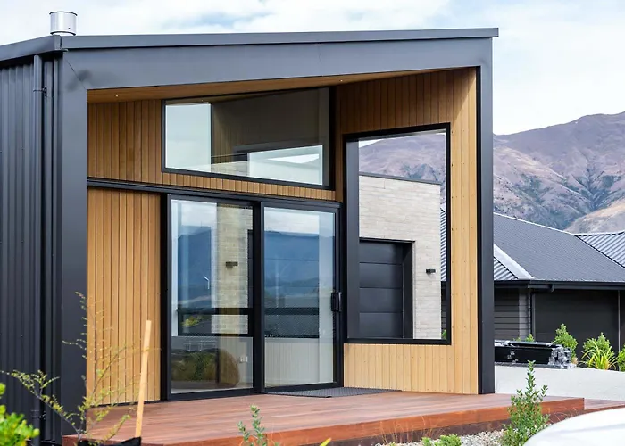 Kereru Alpine Elegance Vakantiehuis Wanaka